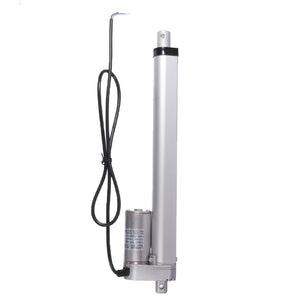 DC 12V 750N 50/100/150/200/250mm Stroke Tubular Motor Electric Linear Actuator Adjustable Actuator Tor Opener Linear Actuator Motor