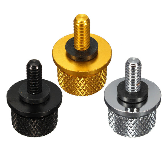 Seat Bolt Mounting Screws Anodized Billet Aluminum 3 Colors for Harley Davidson