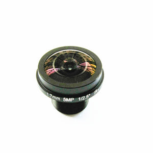 1/2.5 1.7mm 5MP M12 IR Blocked Wide Angle FPV Camera Lens"