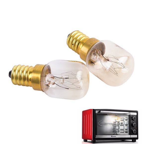 E14 T20 15W 25W 300 Degree High Temperature Oven Toaster Steam Light Bulb Cooker Lamp AC220-240V