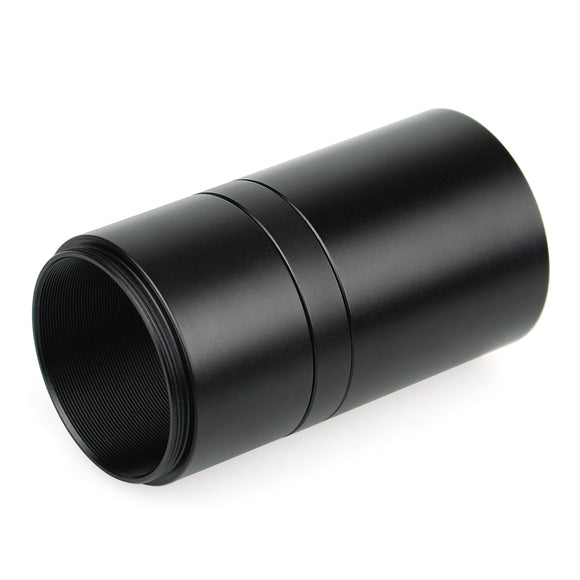 SVBONY New T2 Extension Tube Kit Length 8mm 25mm 45mm M42x0.75 on Both Sides Length Black
