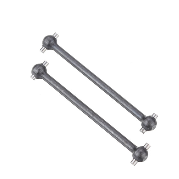 2PCS Upgraded Metal Dogbone Drive Shaft for X-Rider Flamingo 1/8 RC Car Motorcycle Spare Parts