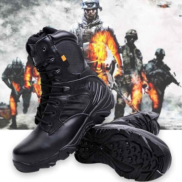 Army Men Commando Combat Desert Outdoor Hiking Boots Landing Tactical Military Shoes