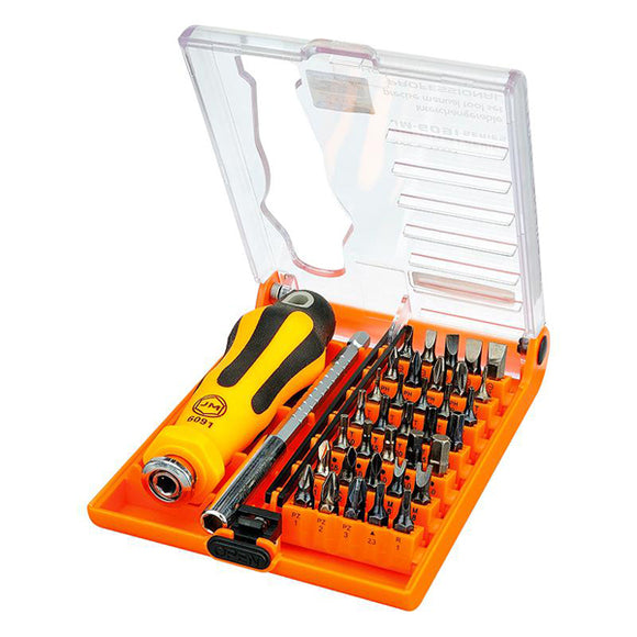 JAKEMY JM-6091 37 in 1 Multifunctional Screwdriver Tool Set Household Hand Mobile Phone Maintenance Kits