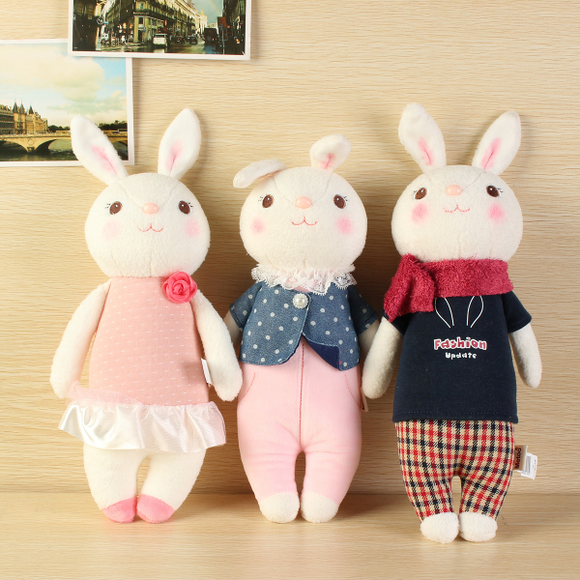 Baby Children Doll Toy Bunny Plush Soft Mini Rabbit Appease Placate Play Mat Decoration Partner Gift