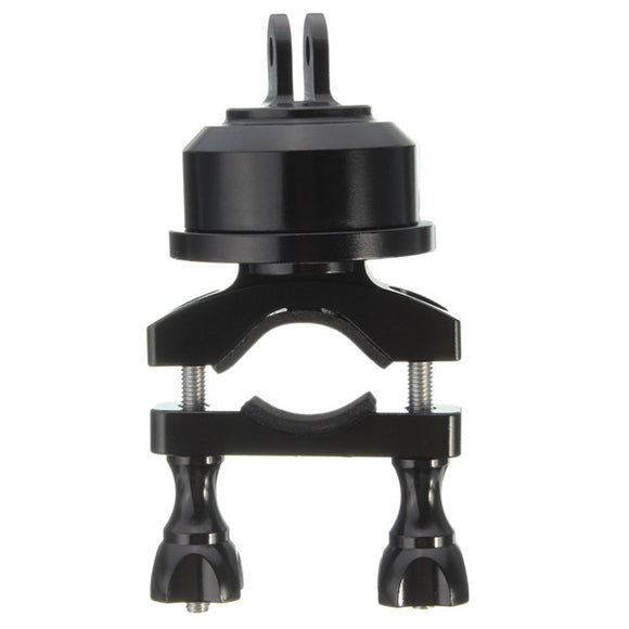 360 Rotating Swivel Helmet Self Shot PolE-mount Adapter For Gopro 3 4 Xiaomi Yi SJcam