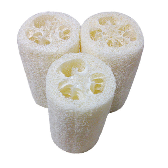 Honana BX Natural Loofah Bath Body Shower Sponge Scrubber Pad Exfoliating Body Cleaning Brush