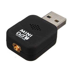 Mini DVB-T USB 2.0 Digital TV HDTV Stick Tuner Recorder Receiver With Remote Control