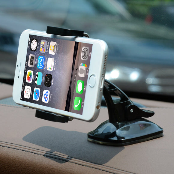 ORICO VBS2 360 Rotating Car Wind Shield Mount Holder Dashboard Stand For iPhone Samsung Xiaomi LG