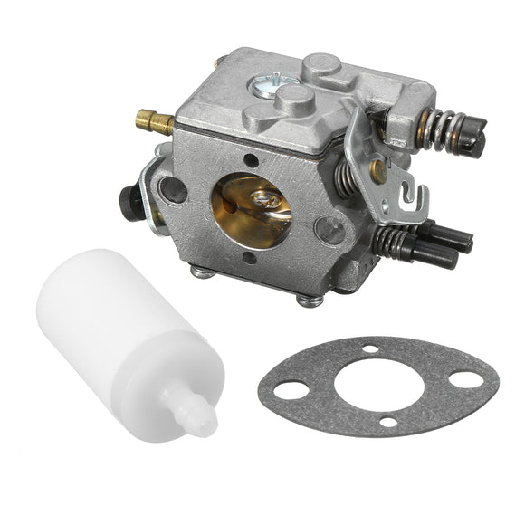 Carburetor with Fuel Filter For Husqvarna 51 55 Chain Saw 503281504 Walbro WT-170-1