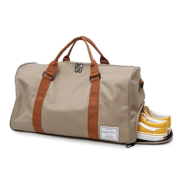 Men Women High-Capacity Leisure Travelling Bag Sport Bag Handbag Crossbody Bag