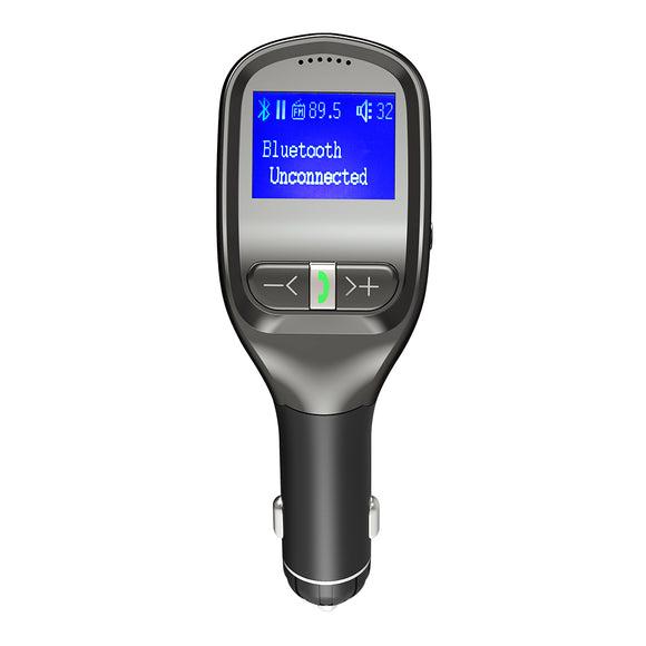 Quelima G11  5V 3.1A Car Charger FM Transmitter With 4.2 Version bluetooth