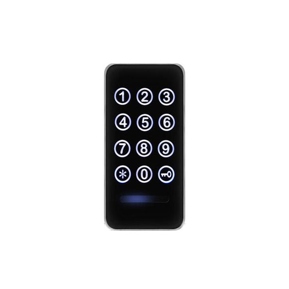 Touch Screen Password Lock Door Cabinet Lock Keyless File Lock Sauna Room Lock Electric Lock