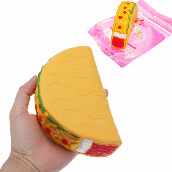 14.5cm Squishy Taco Slow Rising Soft Collection Gift Decor Toys