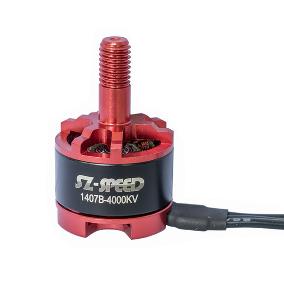 SZ-Speed 1407B 1407 4000KV 2-3S Brushless Motor CW / CCW for RC Drone FPV Racing
