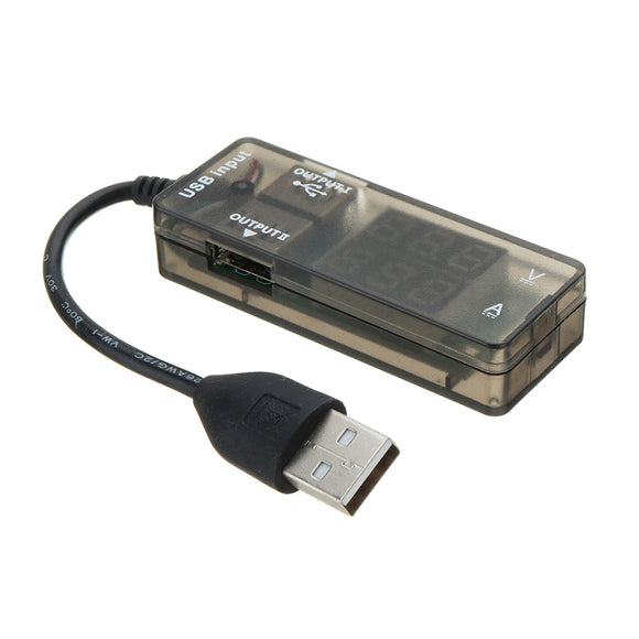 USB Tester Charger Voltage Current Ammeter Meter