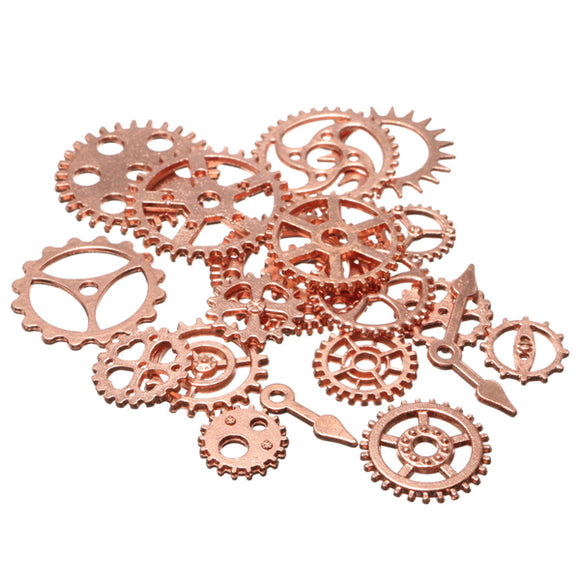 20pcs Vintage Steampunk Watch Clock Parts Gear Cogs Wheels Crafts Findings Lot