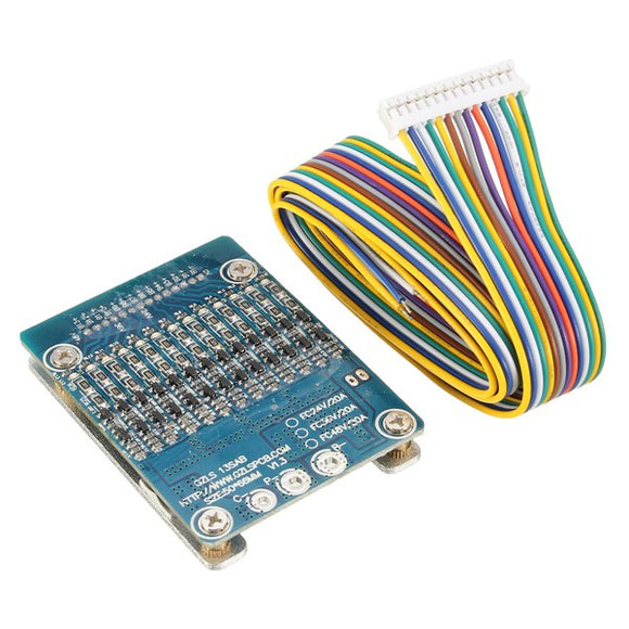 13S 48V 20A Li-ion Lithium Cell 18650 Battery Protection PCB Board