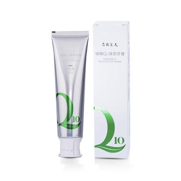 Qingyimeiren 96g Non-irritating Green Tea Toothpaste for Teeth Health Fresh Breath from Xiaomi Ecosystem