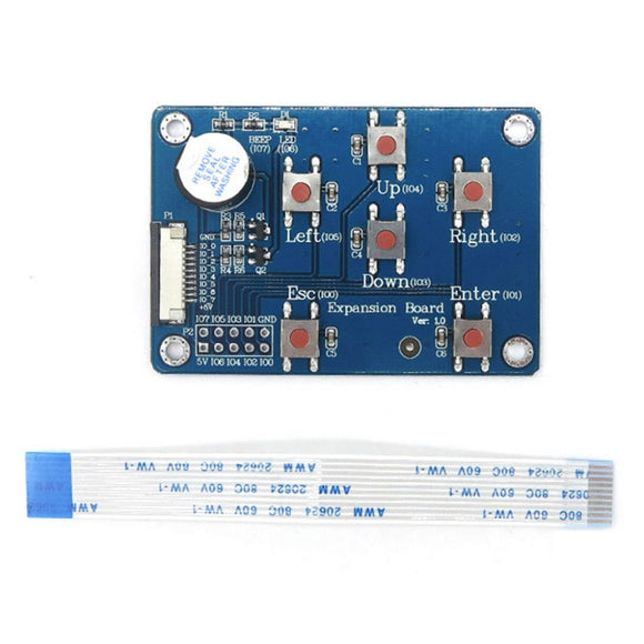 Expansion Board For 2.4 2.8 3.2 3.5 4.3 5.0 7.0 Inch Nextion Enhanced HMI Intelligent LCD Display