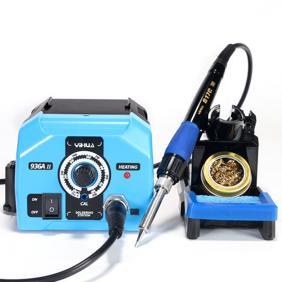 YIHUA 936A-II 220-240V Anti-static Soldering Station High Power Desoldering Station Adjustable Temperature Soldering Iron