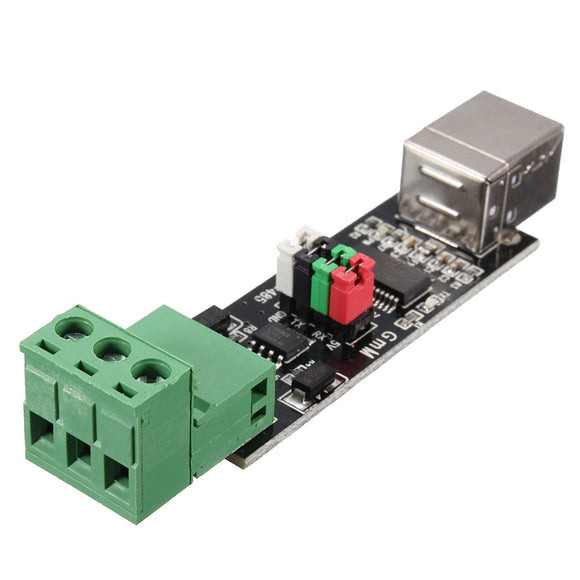 10Pcs Geekcreit USB To RS485 TTL Serial Converter Adapter FTDI Interface FT232RL 75176 Module