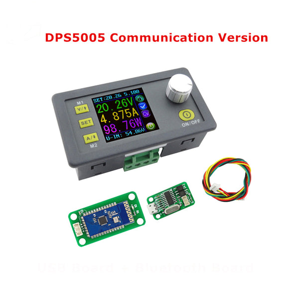 RUIDENG DPS5005 50V 5A Communication Function Constant Voltage Current Step Down Power Supply Module