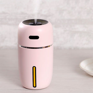 DC 5V USB 200ml Portable Humidifier Air Purifier Freshener Essential Oil Diffuser For Office Car Room