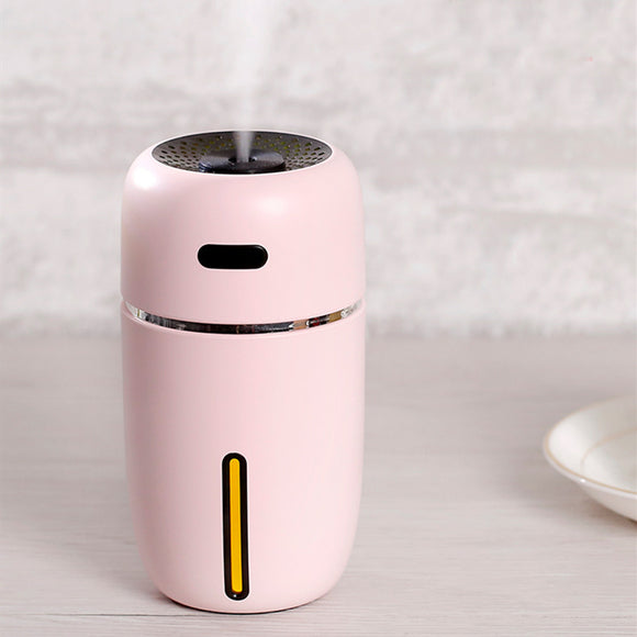 DC 5V USB 200ml Portable Humidifier Air Purifier Freshener Essential Oil Diffuser For Office Car Room