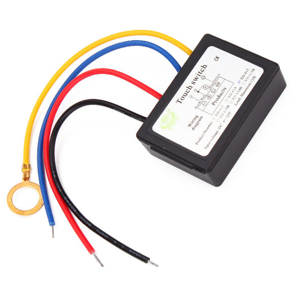 DC6-12V On Off Touch Switch for LED DIY Lamp Accessories