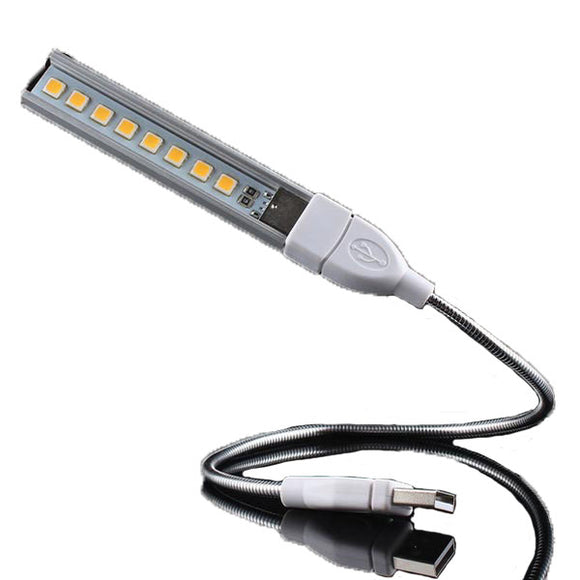 Mini USB LED Computer Lamp USB Light Mobile Power Flashlight lamp With Tube