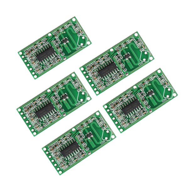 25pcs RCWL-0516 4-28V 3mA Microwave Radar Sensor Human Body Induction Switch Module Prober