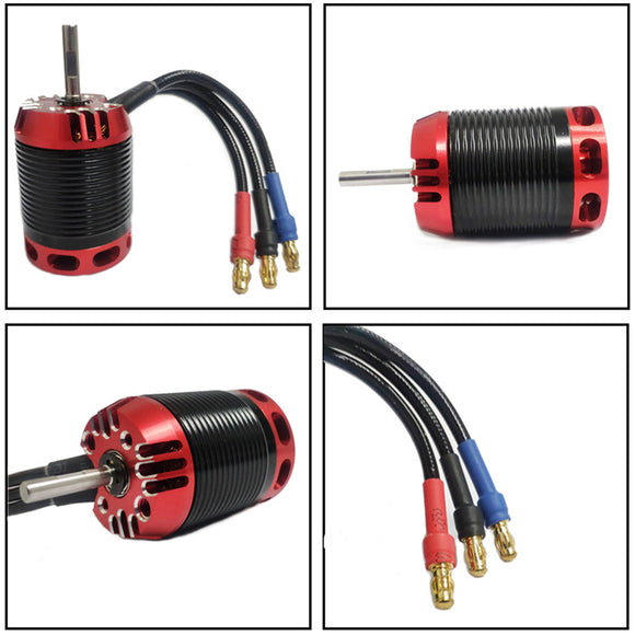 JDHMBD MT-003 H2222-PRO 1-6S 1850KV 3.5mm Output Shaft Brushless Motor For 450/450L/480/X360 RC Helicopter