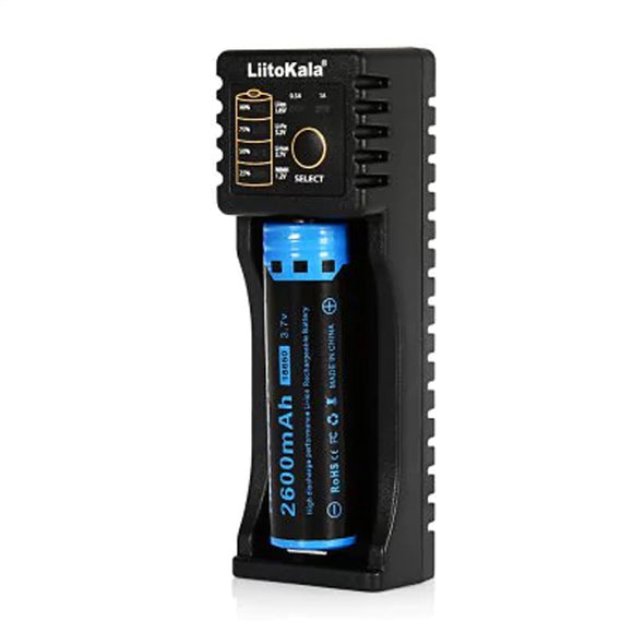 LiitoKala Lii-100 0.5A/1A Li-ion Ni-MH USB Battery Charger