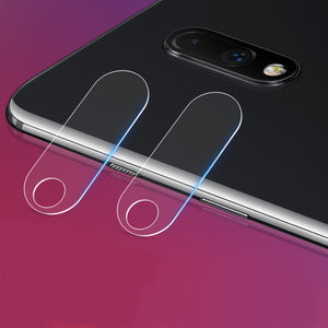 Bakeey 2PCS Anti-scratch HD Clear Tempered Glass Phone Camera Lens Protector for OnePlus 7 / OnePlus 6T