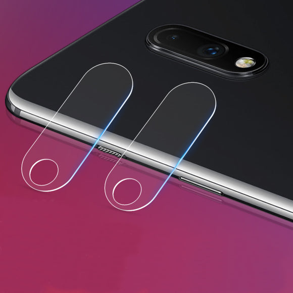 Bakeey 2PCS Anti-scratch HD Clear Tempered Glass Phone Camera Lens Protector for OnePlus 7 / OnePlus 6T