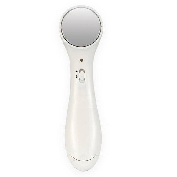 Micro Vibrate Anti-wrinkle Facial Massager Roller Ion Face Care Clean Tool