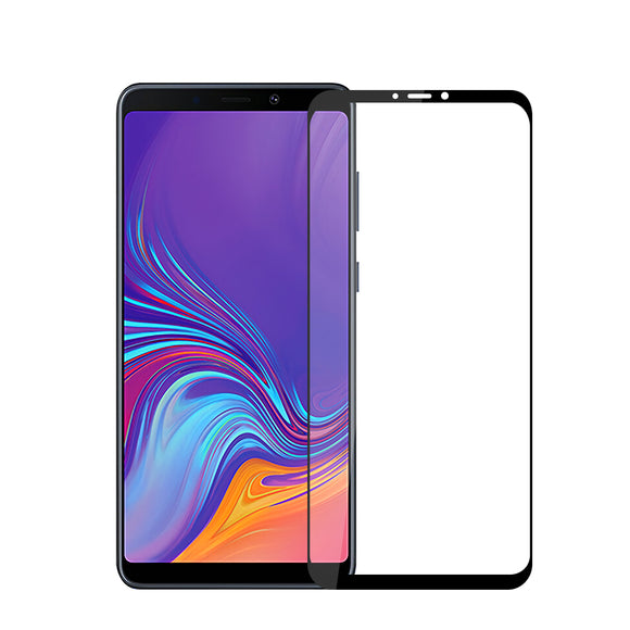 Mofi 2.5D Curved Edge AGCTempered Glass Screen Protector For Samsung Galaxy A9 2018 Full Screen Film