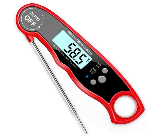 Waterproof Digital Meat Thermometer Super Fast Instant Read Thermometer BBQ Thermometer