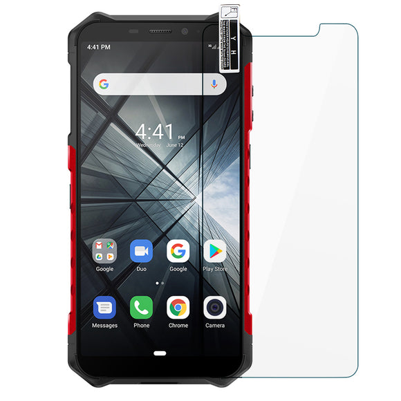 Bakeey Anti-explosion HD Clear Tempered Glass Screen Protector for Ulefone Armor X3