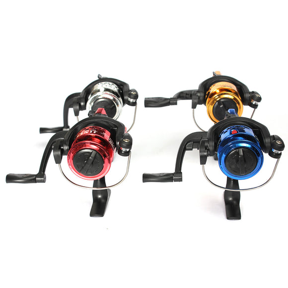 Bobing 3BB 5:2:1 Ratio Bearing Blue Fishing Reel Professional Protable Sea Spinning Reel Wheel L/R Handle