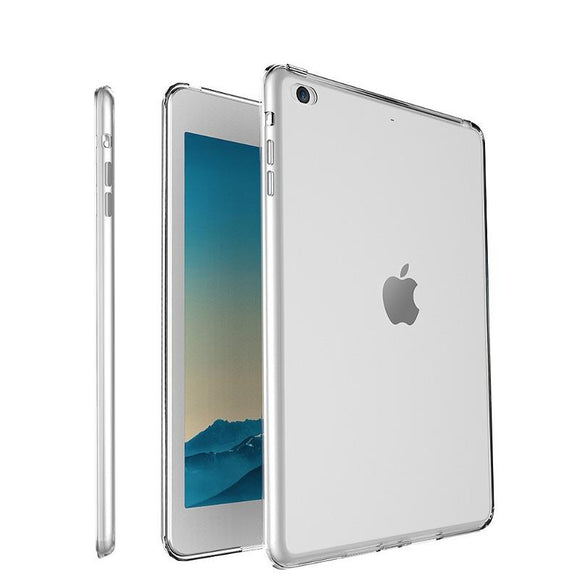 Clear Transparent Soft TPU Case For iPad Air/Air 2