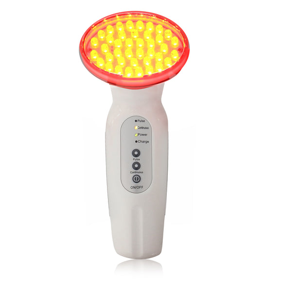 LED Red Light Photo-rejuvenation Beauty Machine Anti Aging Remove Facial Skin Care Device Whitening