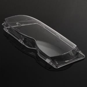 Left Driver Side Headlight Plastic Lens Cover For BMW E46 3-Series 4DR 2001-2005