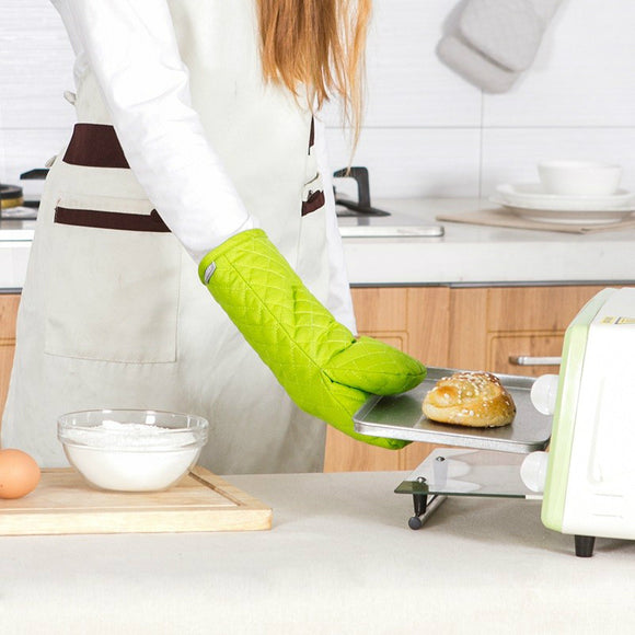 Kitchen Insulation Oven Microwave Anti-scalding Hand High Temperature Glove