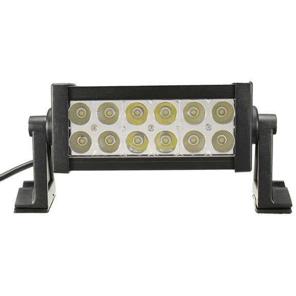 7 Inch 36W Spot Flood LED Work Light Bar for SUV Car Boat 4WD ATV UTE Off Road