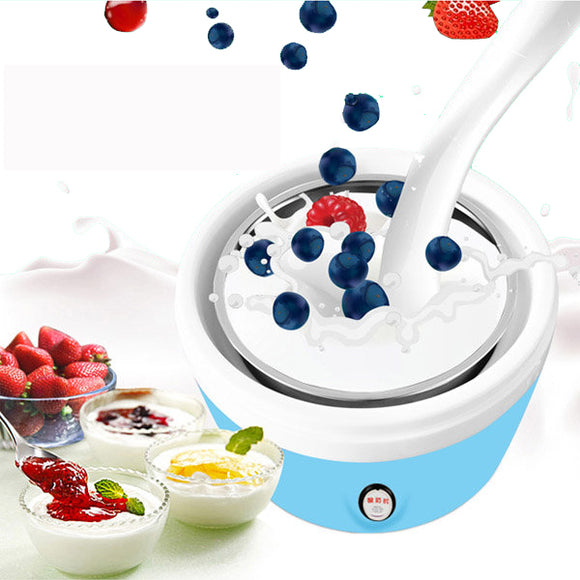 220V Homemade Automatic Yogurt Maker Electric Yogurt Cream Making Machine