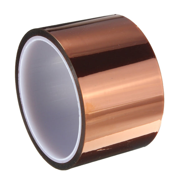 30m Gold Tape High Temperature Heat Resistant Polyimide