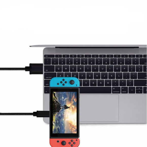 USB 3.0 2A Type C Charging Cable for Nintendo Switch Samsung S8 Xiaomi 6 Oneplus