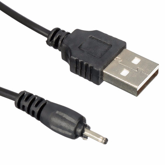 USB to 2.0mm DC 5V Charger Cable For NOKIA N8 N78 N96 N95 5800 X6 100 106 HANDY Power Supply